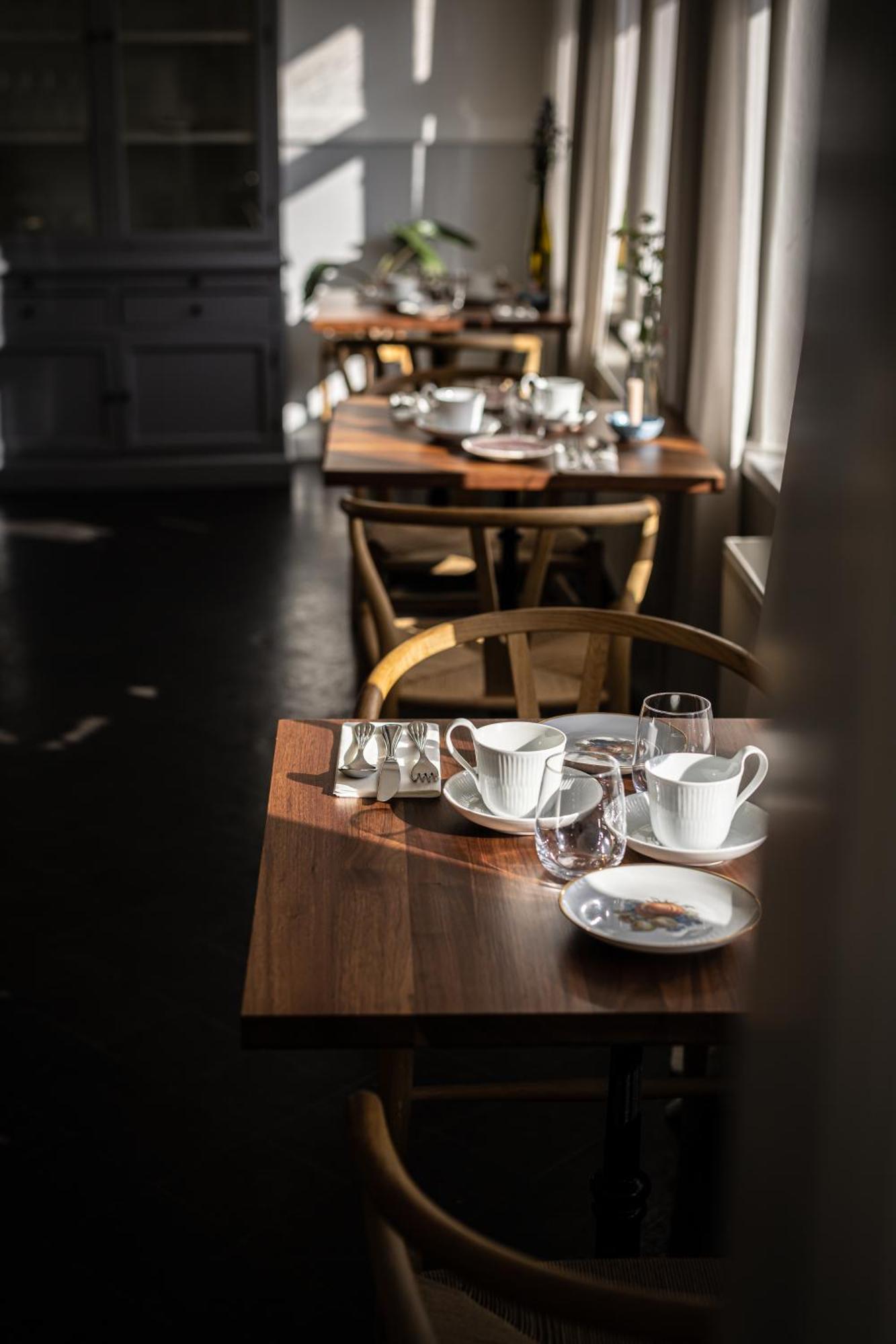 Arnfeldt Hotel Ærøskøbing Exteriör bild