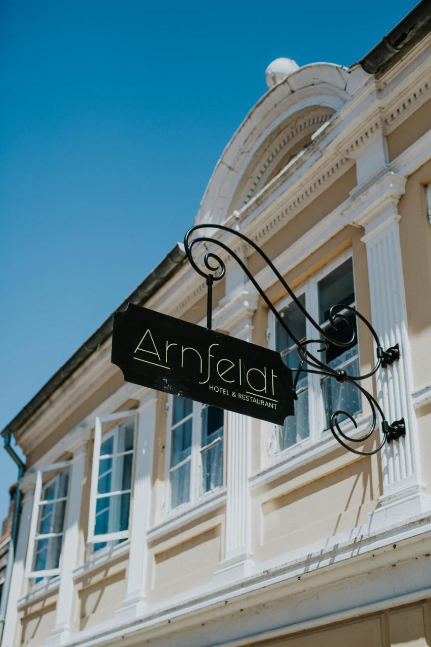 Arnfeldt Hotel Ærøskøbing Exteriör bild