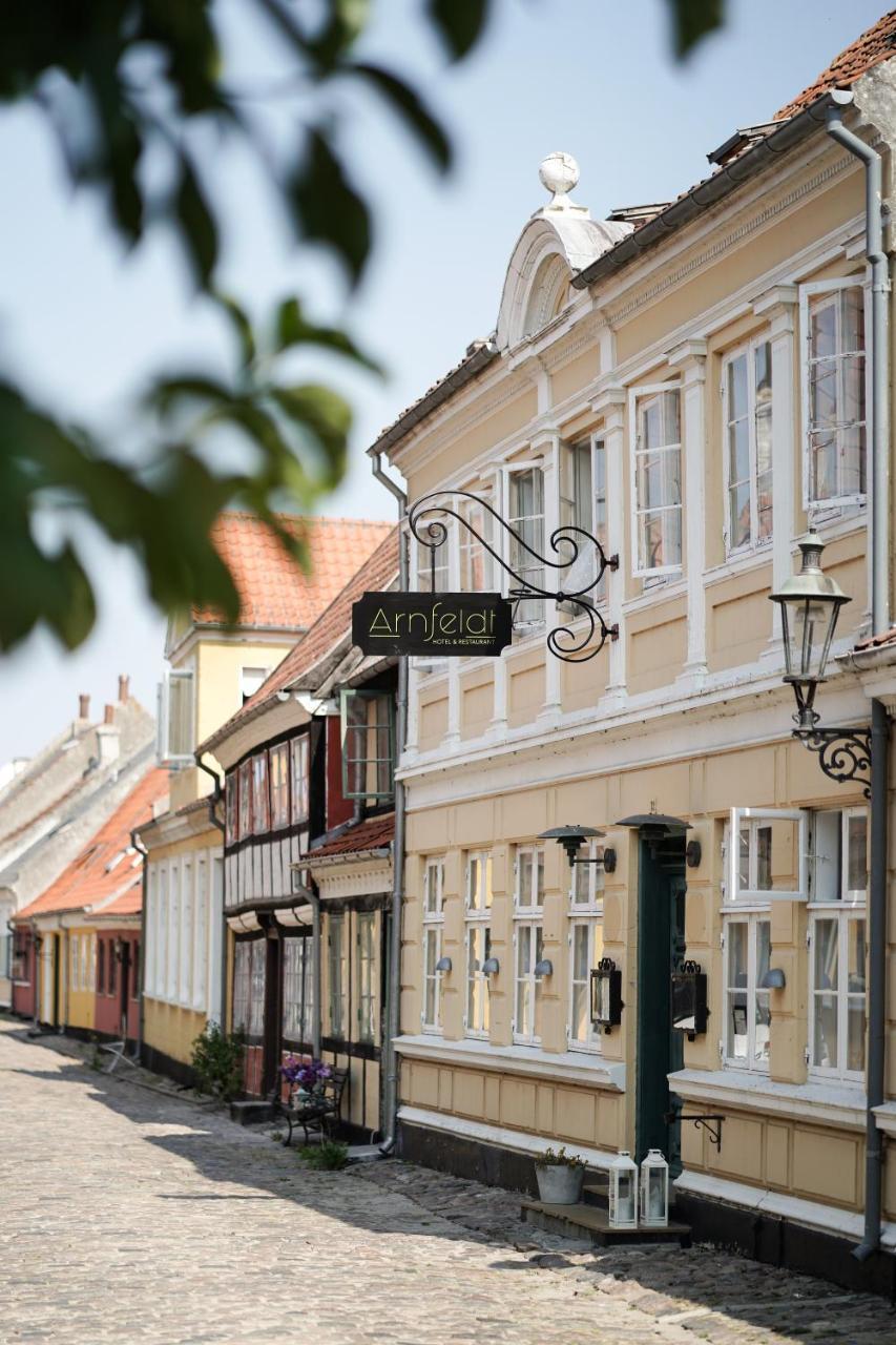 Arnfeldt Hotel Ærøskøbing Exteriör bild